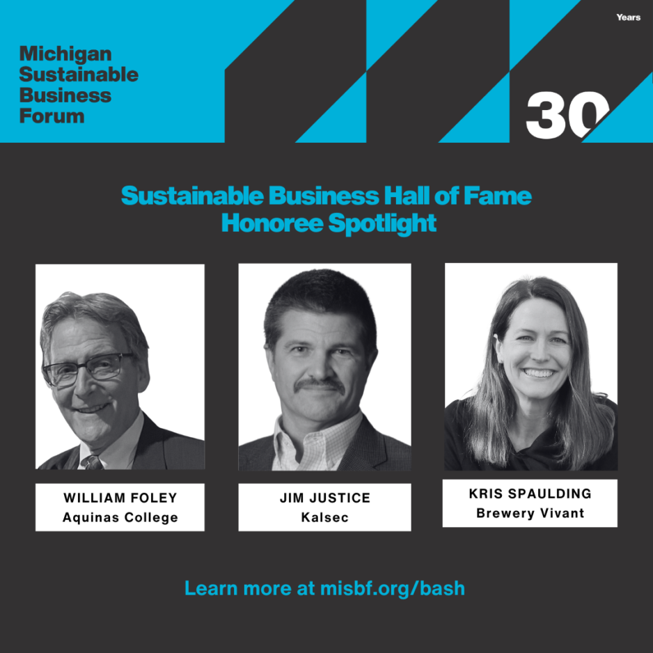 2024 Sustainable Business Hall of the Year Winners