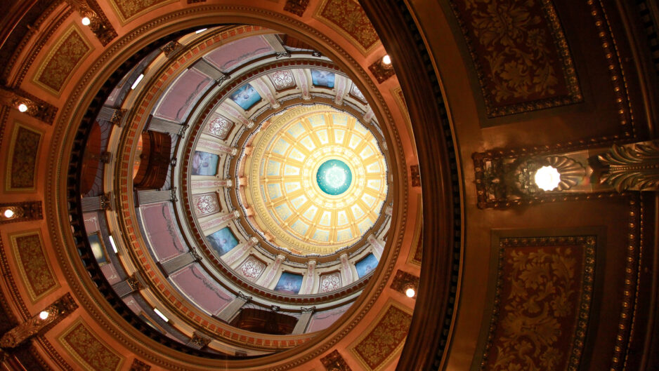 Capitol Building of Michigan