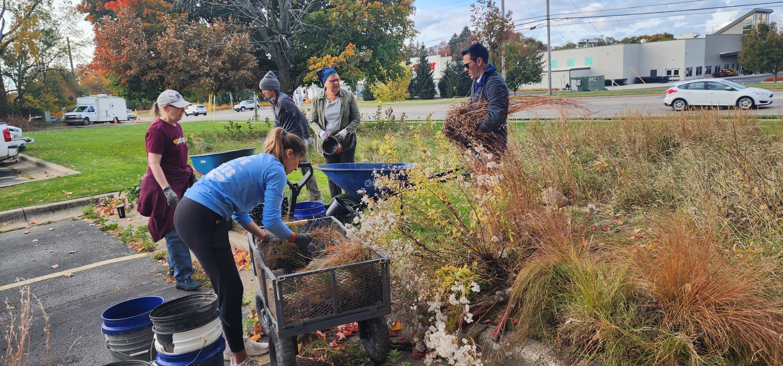 Plants are relocated to Meijer’s store property on 28th Street in Grand Rapids