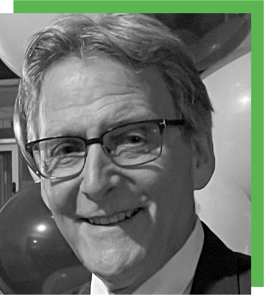 Headshot of Bill Foley