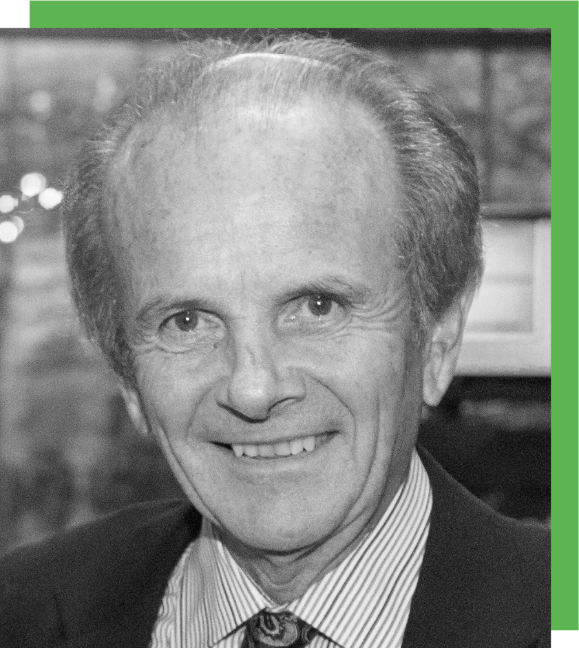 Headshot of Norman Christopher